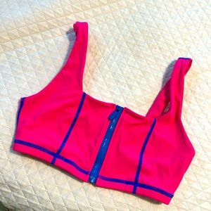 Buff bunny sport bra top